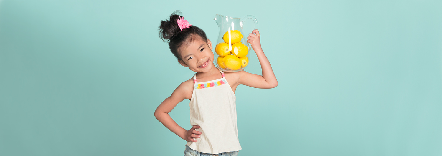 Schedule your Lemonade Stand session today!