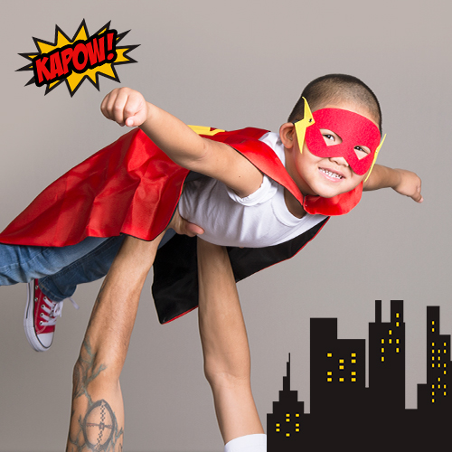 superhero event