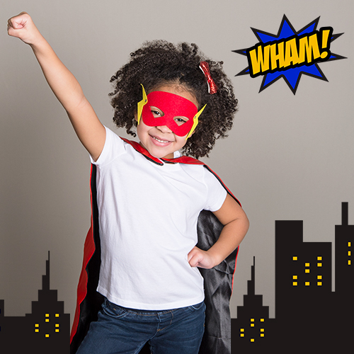 superhero event