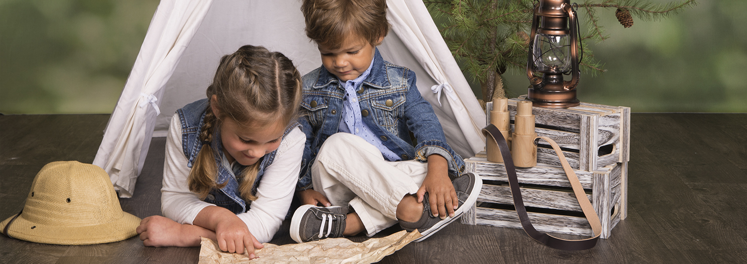 camping theme image