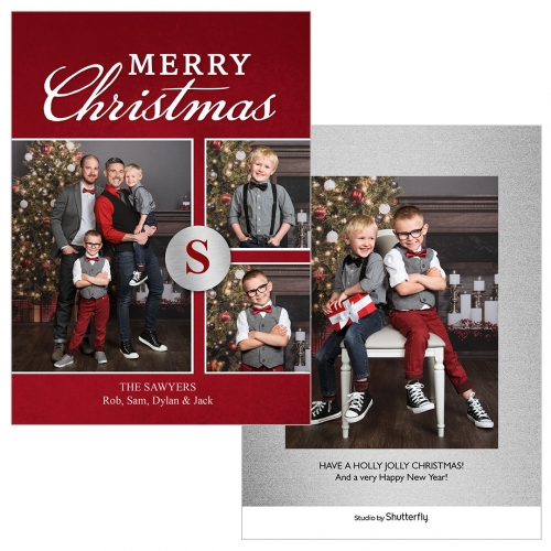 Holiday Card Designs from JCPenney Portraits