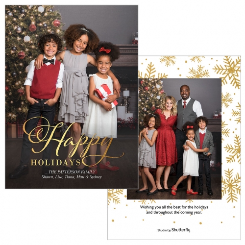 Holiday Card Designs from JCPenney Portraits