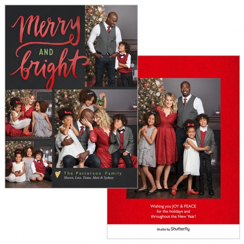 Holiday Card Designs from JCPenney Portraits
