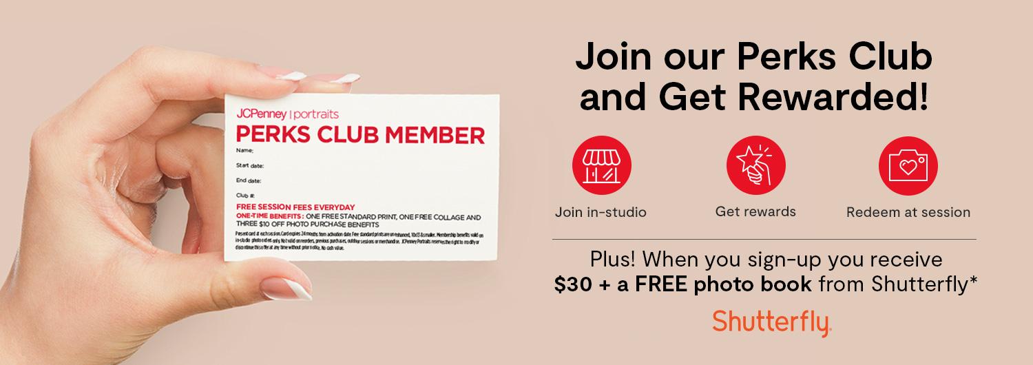 JCPenney Portraits Perks Club