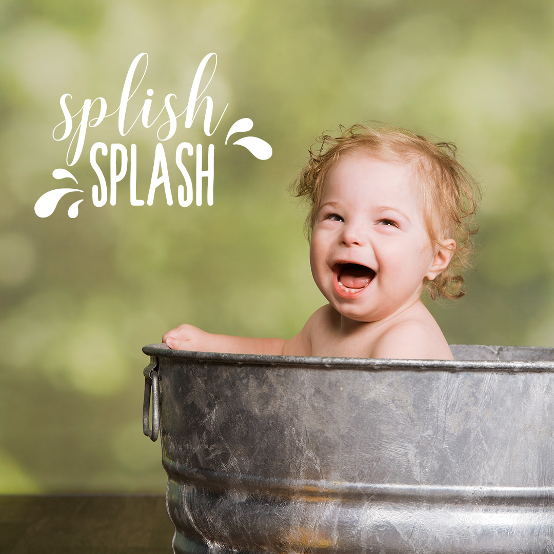 Schedule your Babies & Bubbles session today!