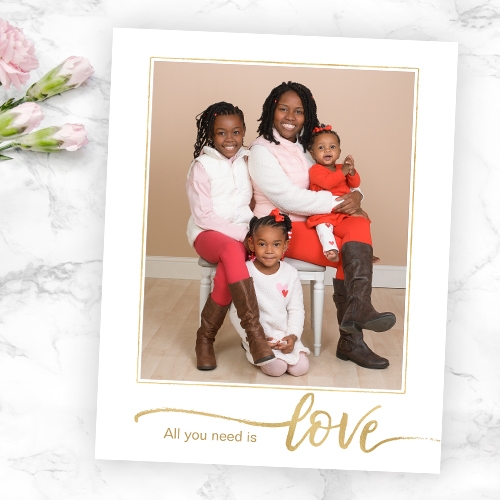 Valentine's Day Prints from JCPenney Portraits by Lifetouch