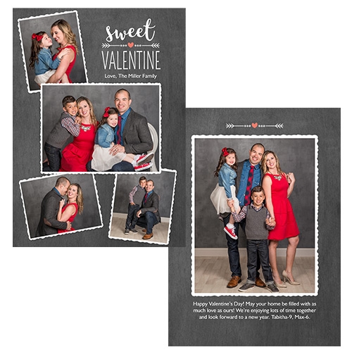 Valentine's Day Cards from JCPenney Portraits by Lifetouch