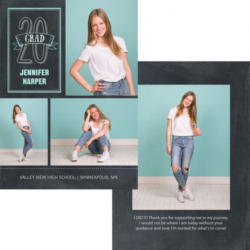 Graduation Cards from JCPenney Portraits by Lifetouch