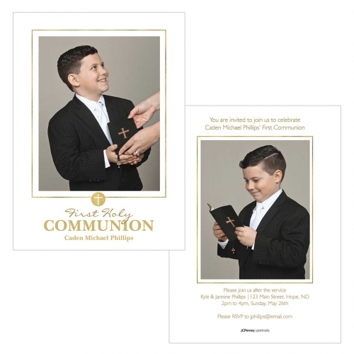 Religious Cards from JCPenney Portraits