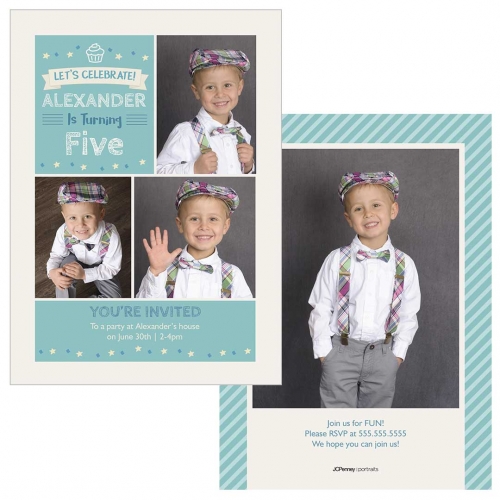 Birthday Cards from JCPenney Portraits