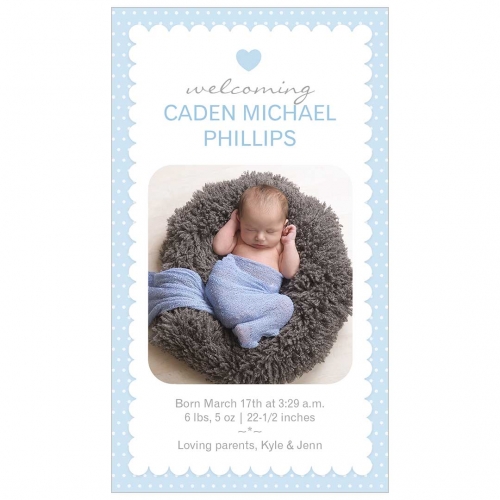 Birth Announcement Cards from JCPenney Portraits