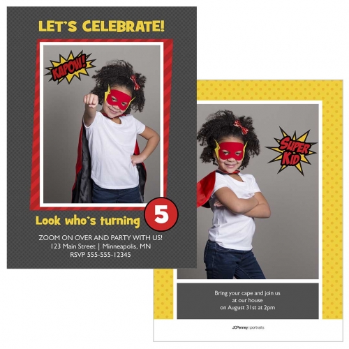 Birthday Cards from JCPenney Portraits