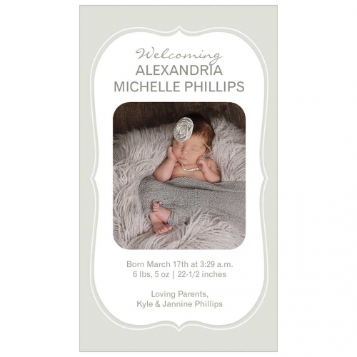 Birth Announcement Cards from JCPenney Portraits