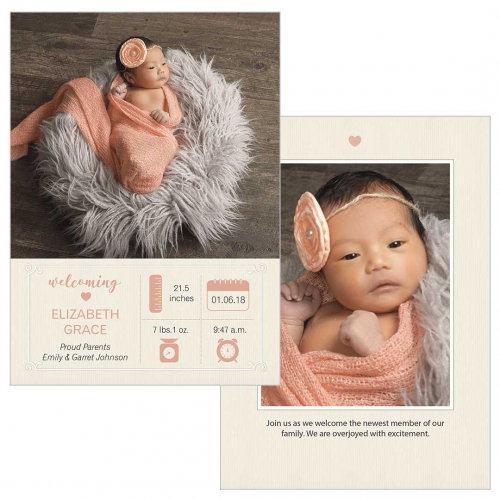 Birth Announcement Cards from JCPenney Portraits