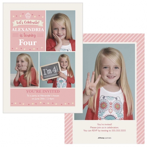 Birthday Cards from JCPenney Portraits