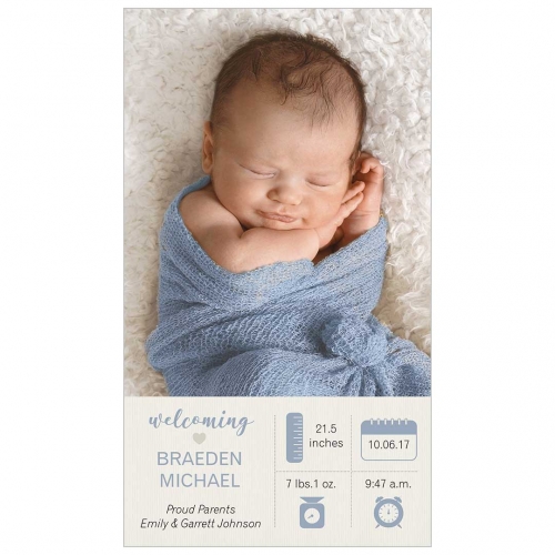 Birth Announcement Cards from JCPenney Portraits