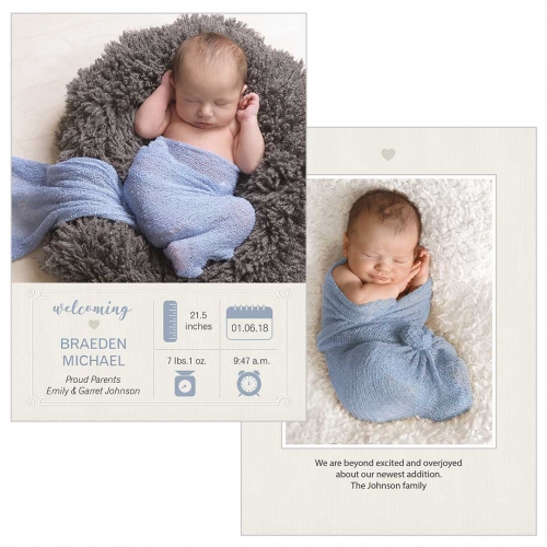 Birth Announcement Cards from JCPenney Portraits