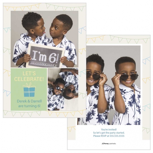 Birthday Cards from JCPenney Portraits