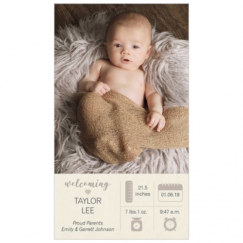 Birth Announcement Cards from JCPenney Portraits