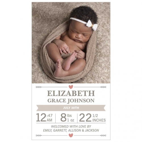 Birth Announcement Cards from JCPenney Portraits