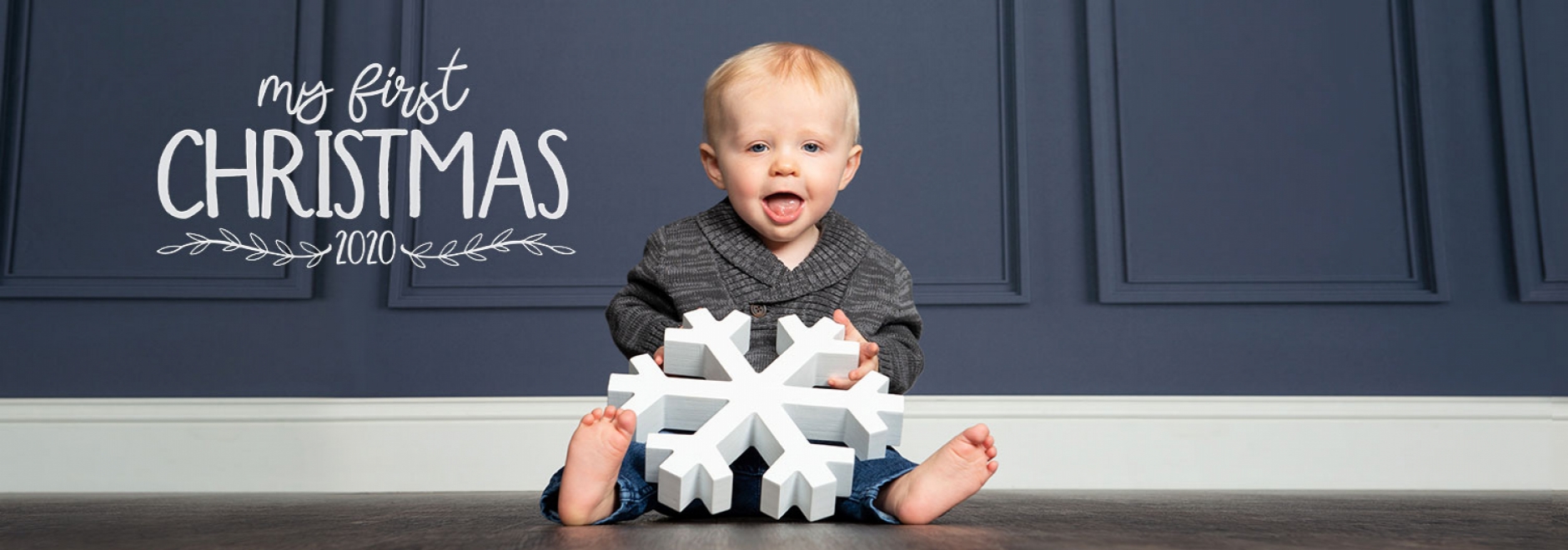 Easy photography tips for baby's first Christmas Easy photography tips for baby's first Christmas