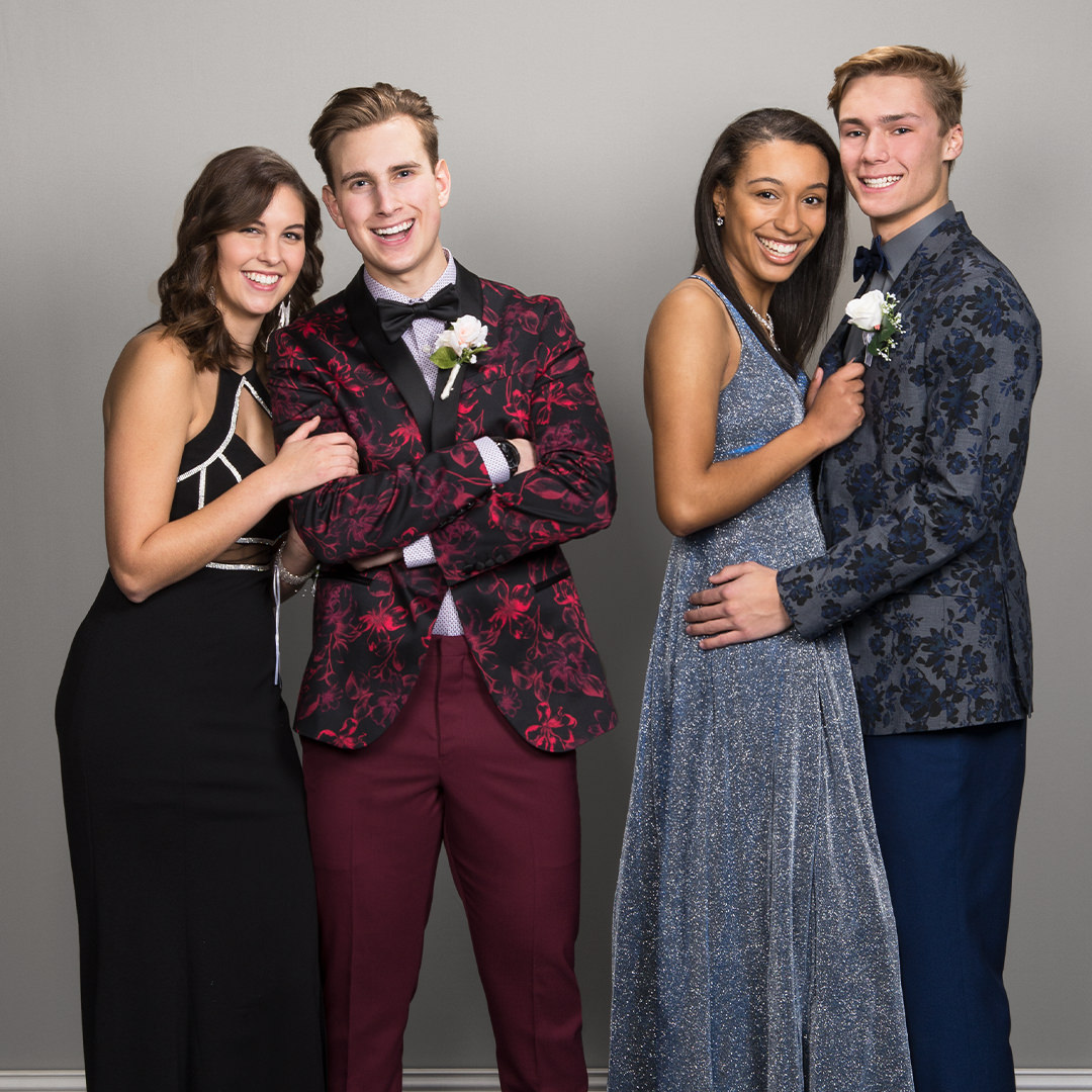 JCPenny Portraits Prom Photography