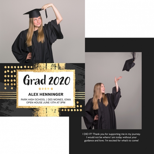 Graduation Cards from JCPenney Portraits by Lifetouch