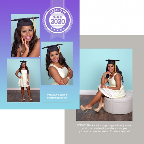 Graduation Cards from JCPenney Portraits by Lifetouch