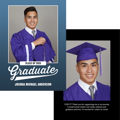 Graduation Cards from JCPenney Portraits by Lifetouch