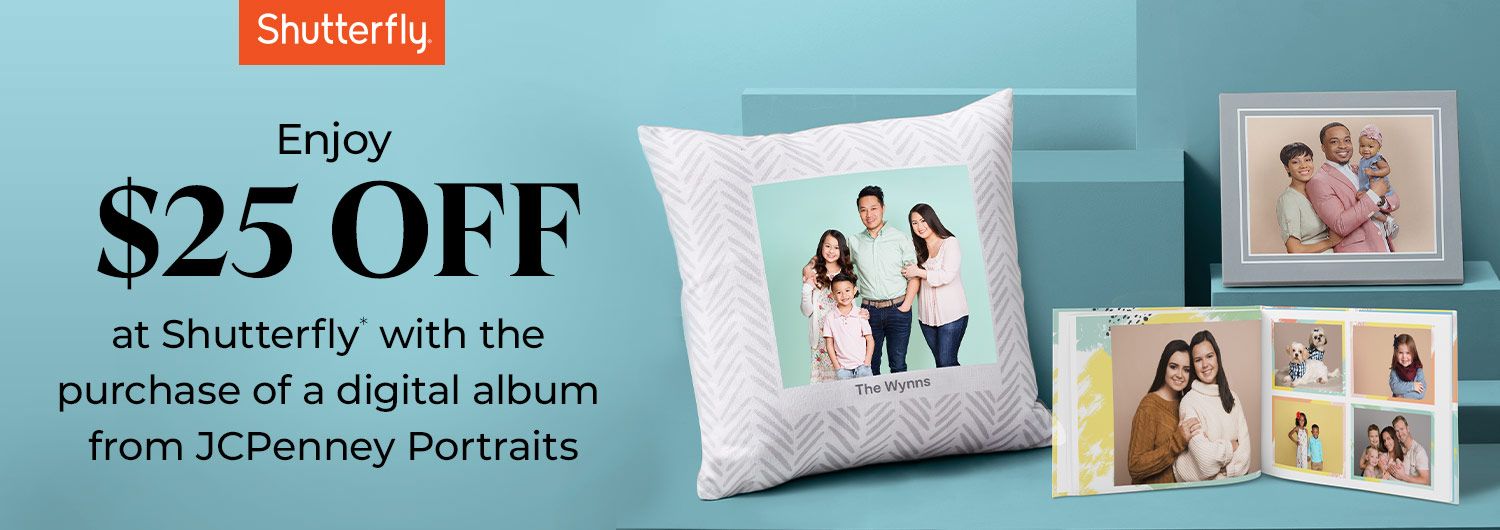 Enjoy this special offer from Shutterfly!