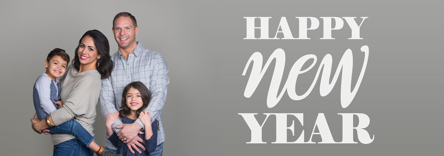 Schedule your New Year session today!