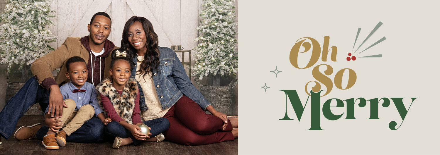 Holiday Photography from JCPenney Portraits by Lifetouch