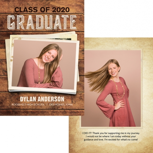Graduation Cards from JCPenney Portraits by Lifetouch