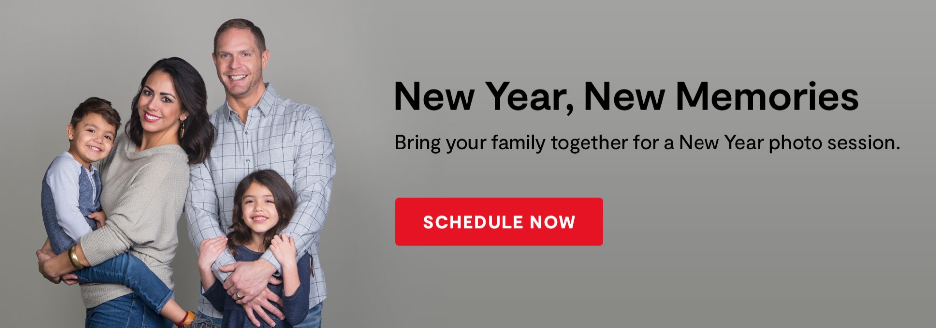 Schedule your New Year session today!